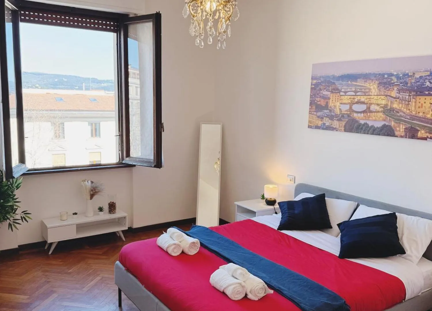 Liberta Florence House location